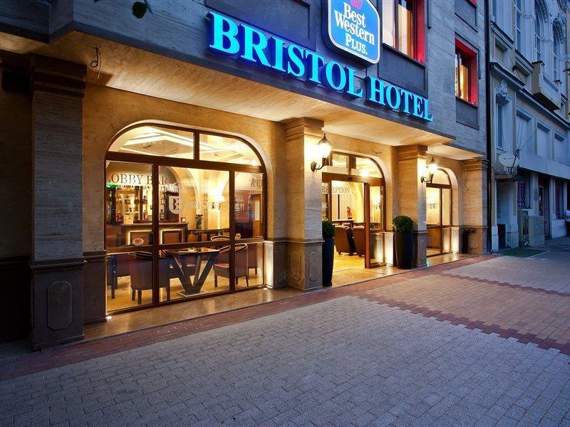 Best Western Plus Bristol Hotel Sofia Buitenkant foto