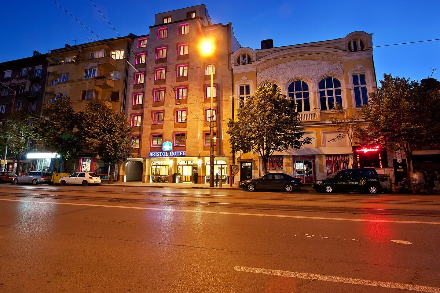 Best Western Plus Bristol Hotel Sofia Buitenkant foto